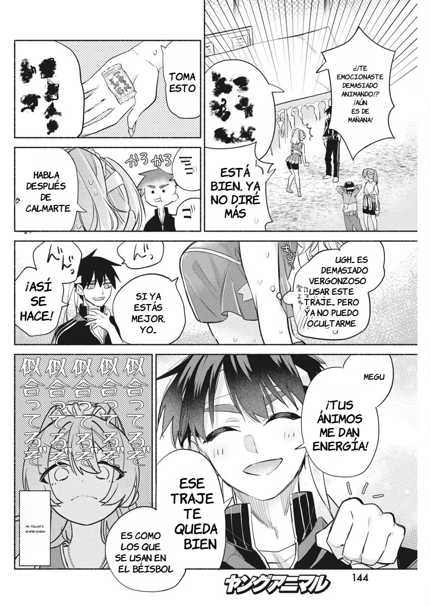 KASANE GA SANE NO HATSUKOI DESU GA Capítulo 11 - Page 8