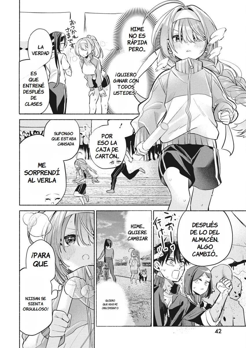 KASANE GA SANE NO HATSUKOI DESU GA Capítulo 12 - Page 20