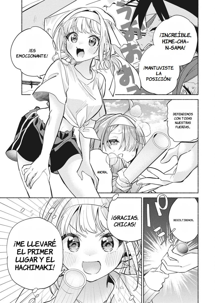 KASANE GA SANE NO HATSUKOI DESU GA Capítulo 12 - Page 21