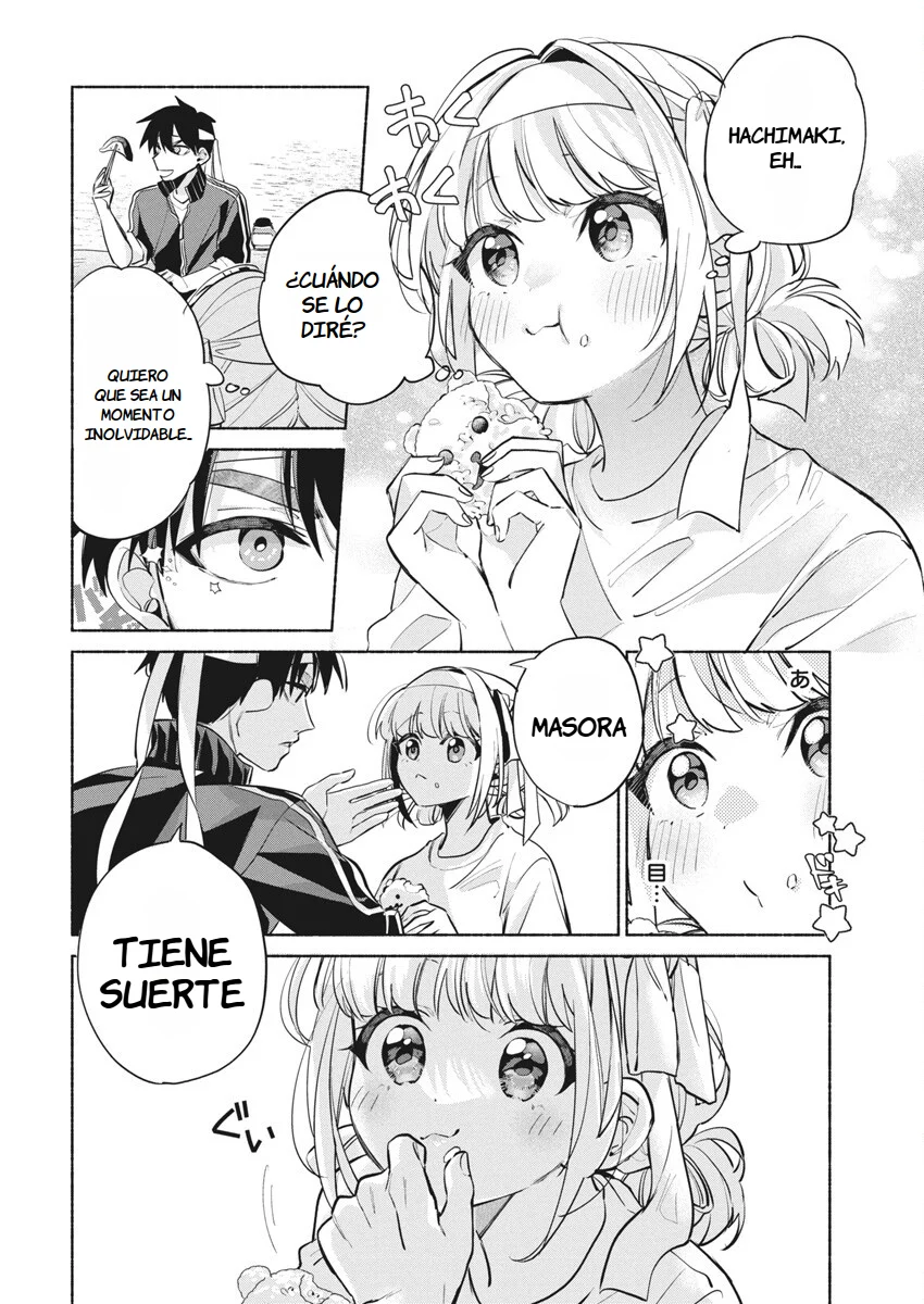 KASANE GA SANE NO HATSUKOI DESU GA Capítulo 12 - Page 8