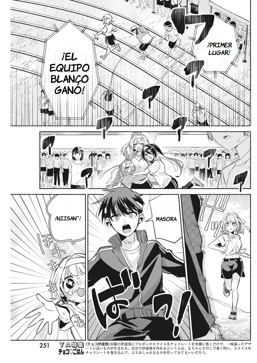 KASANE GA SANE NO HATSUKOI DESU GA Capítulo 13 - Page 10