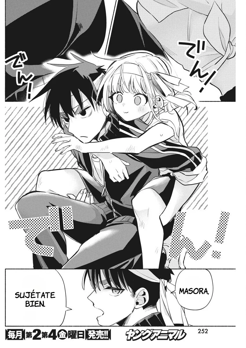 KASANE GA SANE NO HATSUKOI DESU GA Capítulo 13 - Page 11