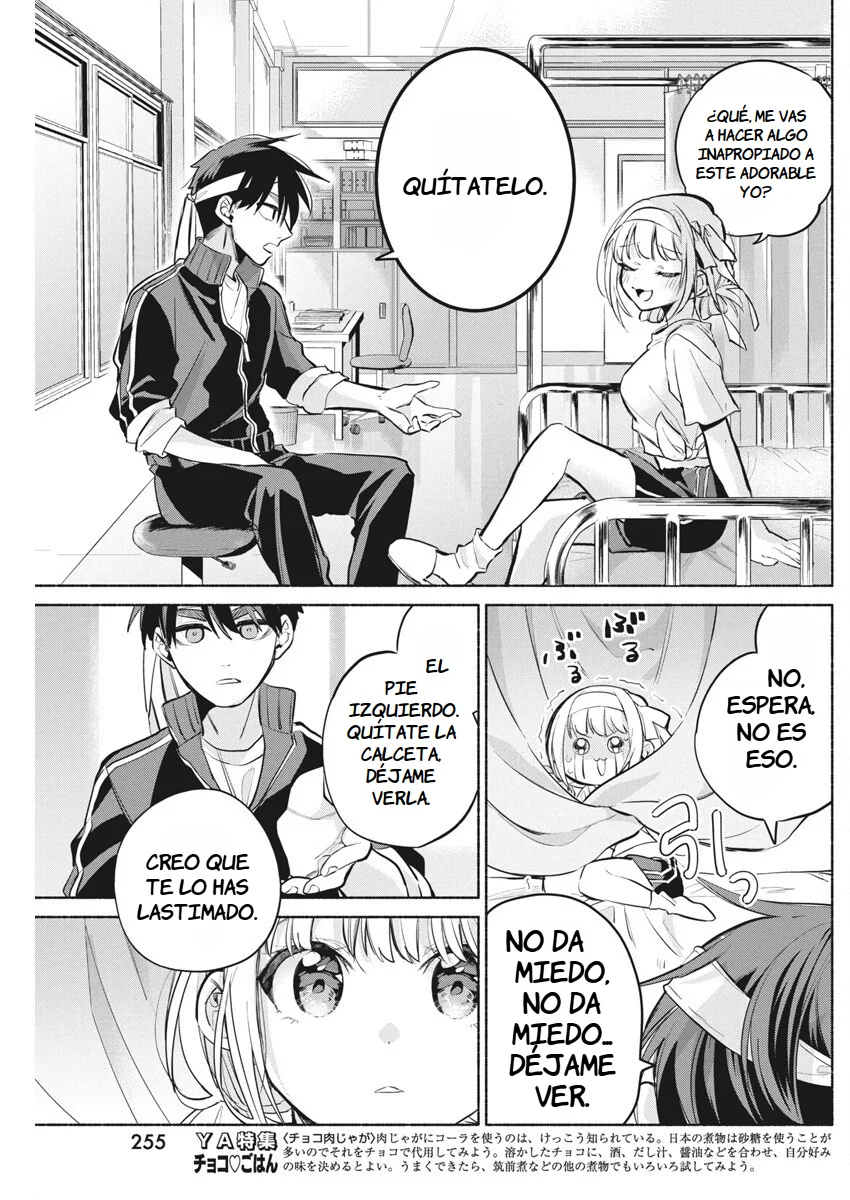 KASANE GA SANE NO HATSUKOI DESU GA Capítulo 13 - Page 14