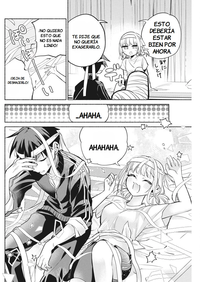 KASANE GA SANE NO HATSUKOI DESU GA Capítulo 13 - Page 17