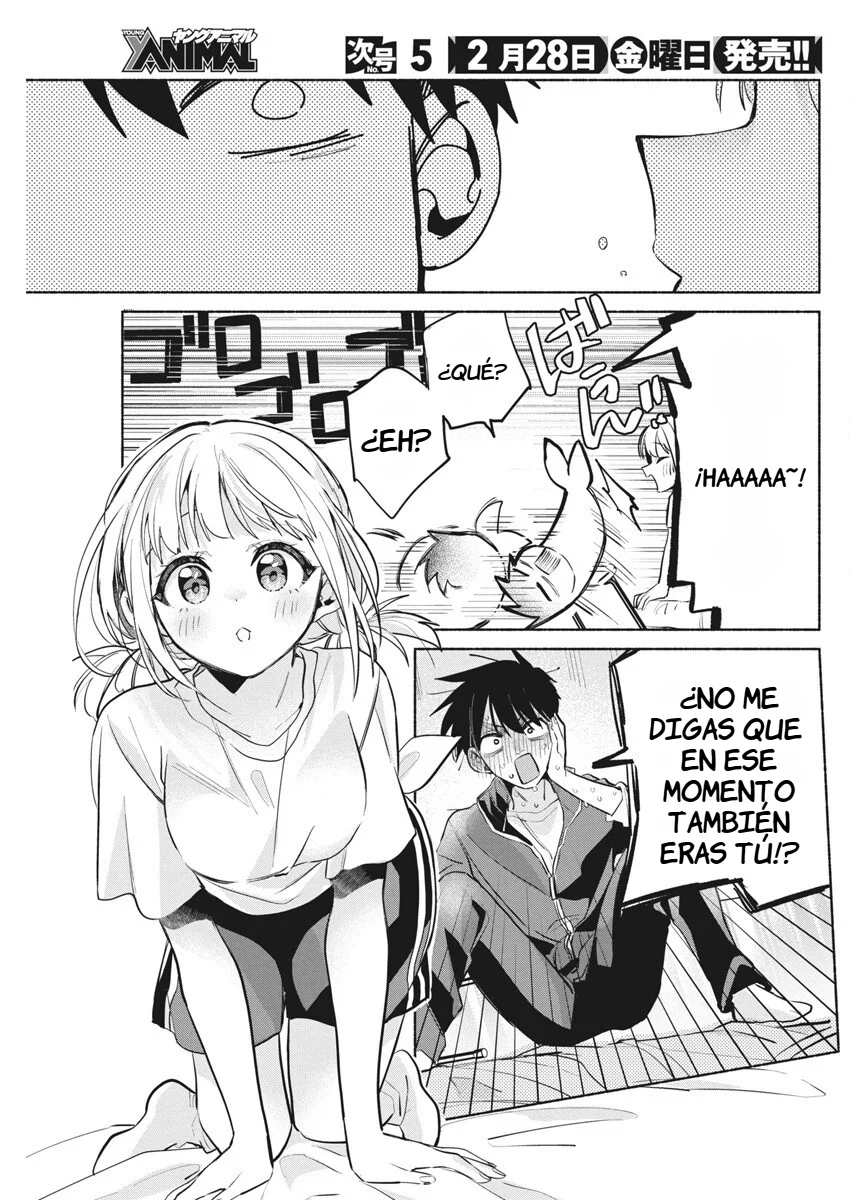 KASANE GA SANE NO HATSUKOI DESU GA Capítulo 13 - Page 22