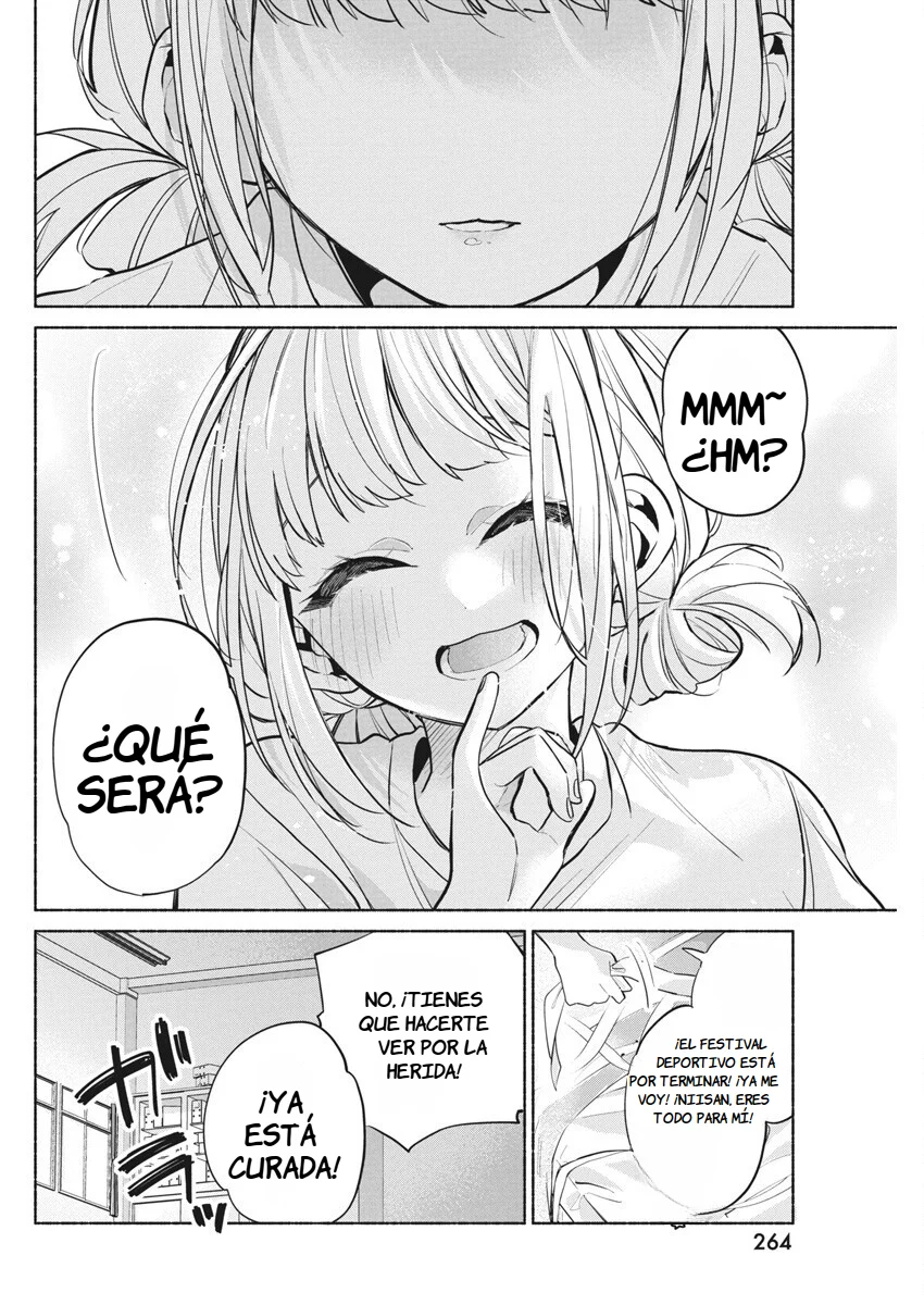 KASANE GA SANE NO HATSUKOI DESU GA Capítulo 13 - Page 23