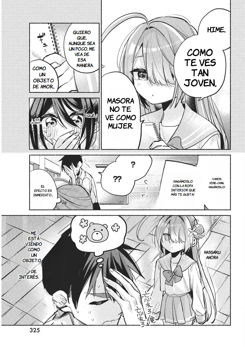 KASANE GA SANE NO HATSUKOI DESU GA Capítulo 14 - Page 11