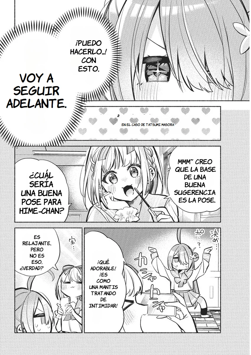 KASANE GA SANE NO HATSUKOI DESU GA Capítulo 14 - Page 12