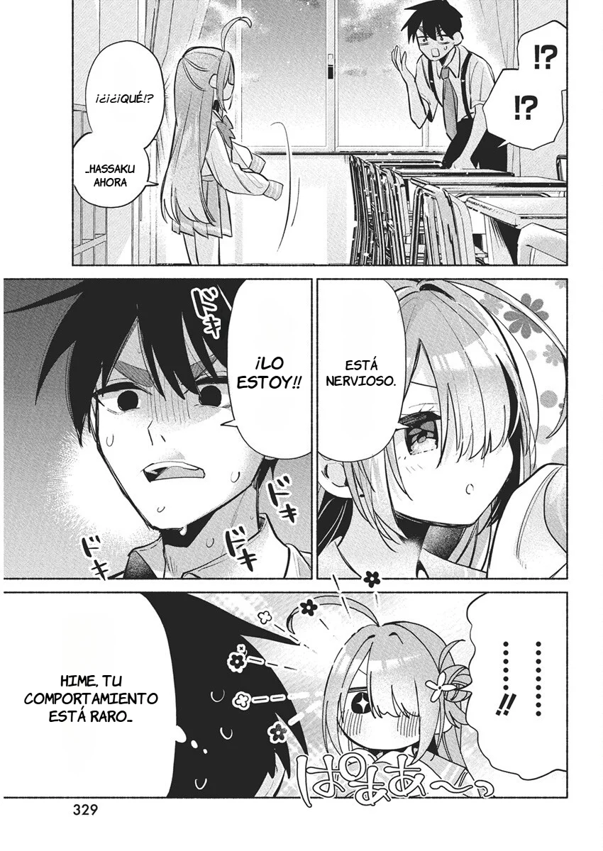 KASANE GA SANE NO HATSUKOI DESU GA Capítulo 14 - Page 15