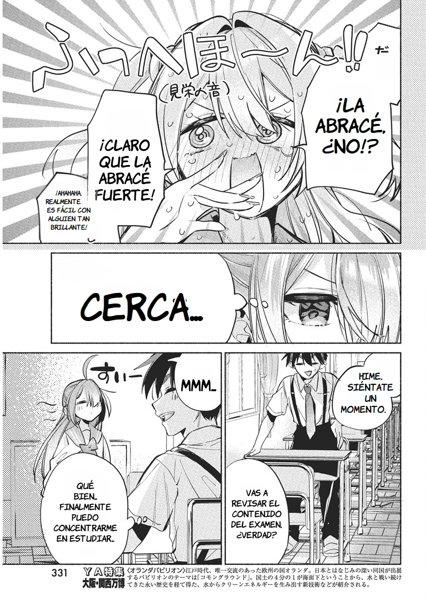 KASANE GA SANE NO HATSUKOI DESU GA Capítulo 14 - Page 17