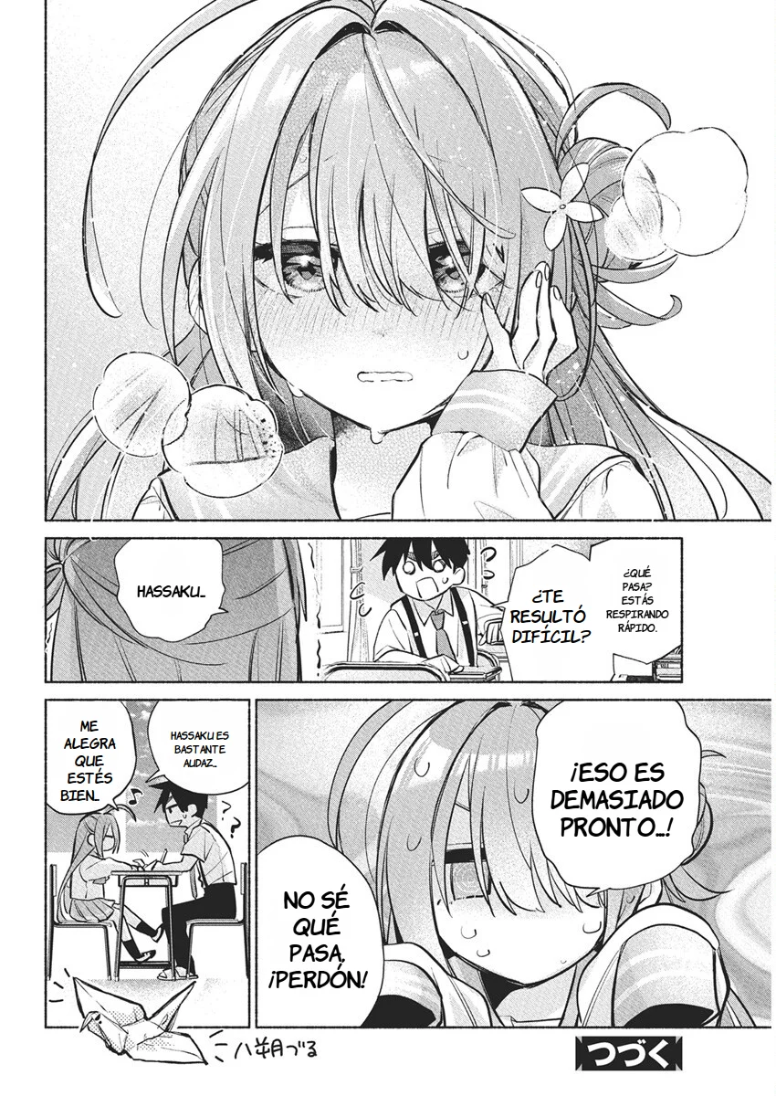 KASANE GA SANE NO HATSUKOI DESU GA Capítulo 14 - Page 26