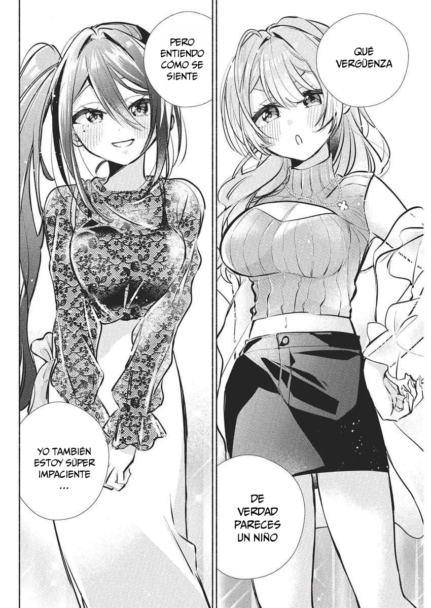 KASANE GA SANE NO HATSUKOI DESU GA Capítulo 15 - Page 12