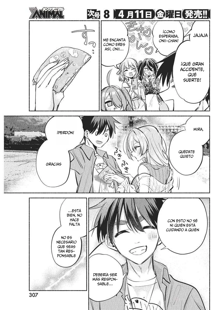 KASANE GA SANE NO HATSUKOI DESU GA Capítulo 15 - Page 15