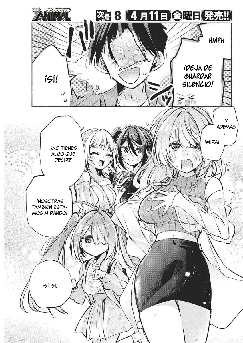 KASANE GA SANE NO HATSUKOI DESU GA Capítulo 15 - Page 17