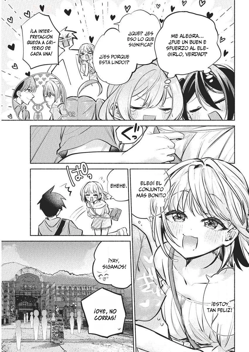 KASANE GA SANE NO HATSUKOI DESU GA Capítulo 15 - Page 19