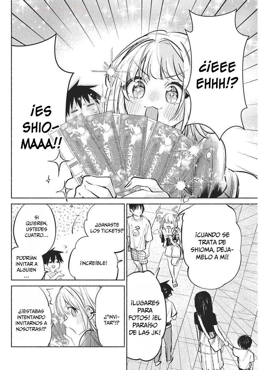 KASANE GA SANE NO HATSUKOI DESU GA Capítulo 15 - Page 8