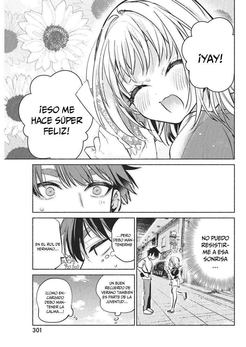 KASANE GA SANE NO HATSUKOI DESU GA Capítulo 15 - Page 9