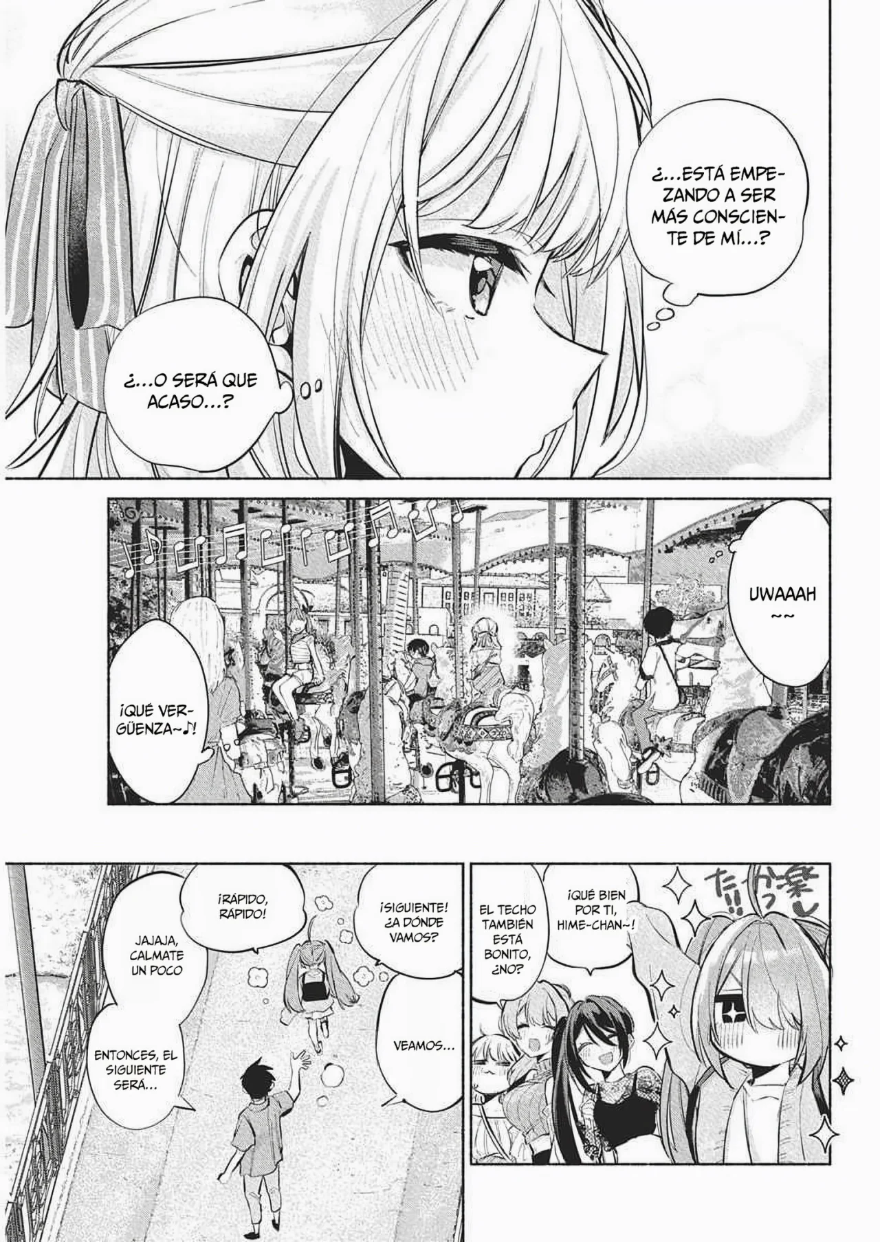 KASANE GA SANE NO HATSUKOI DESU GA Capítulo 16 - Page 11