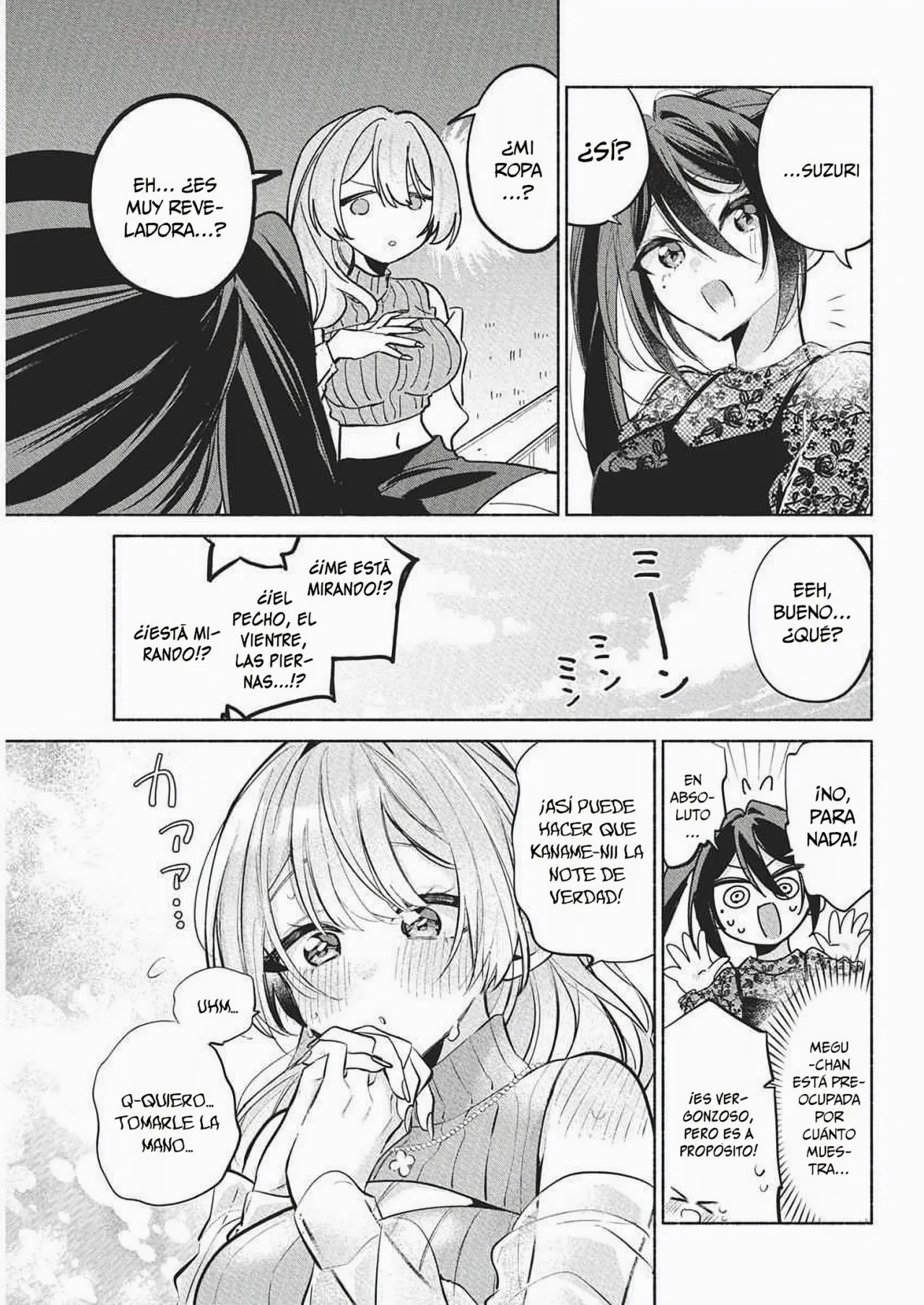 KASANE GA SANE NO HATSUKOI DESU GA Capítulo 16 - Page 15