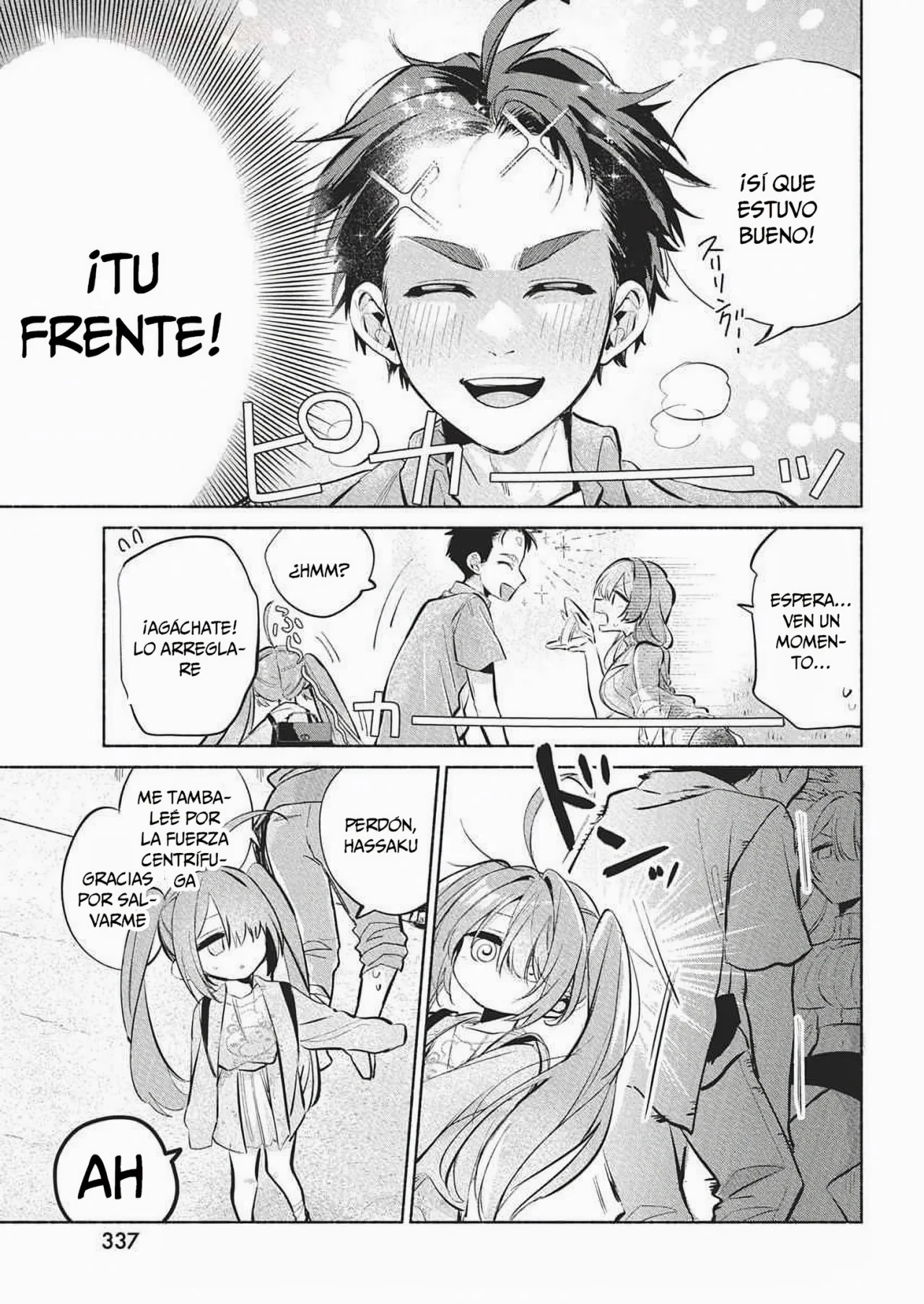 KASANE GA SANE NO HATSUKOI DESU GA Capítulo 16 - Page 17