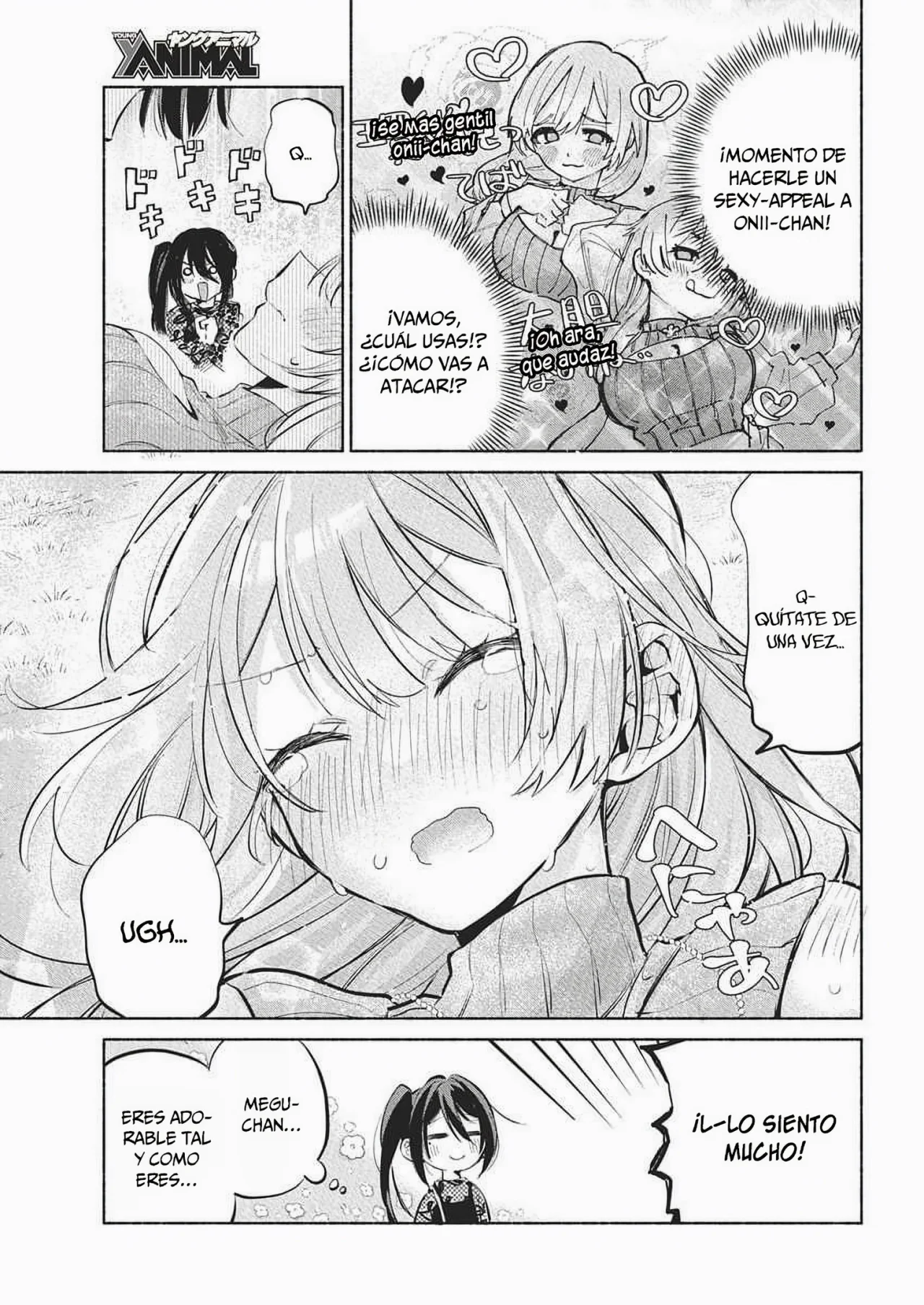 KASANE GA SANE NO HATSUKOI DESU GA Capítulo 16 - Page 19