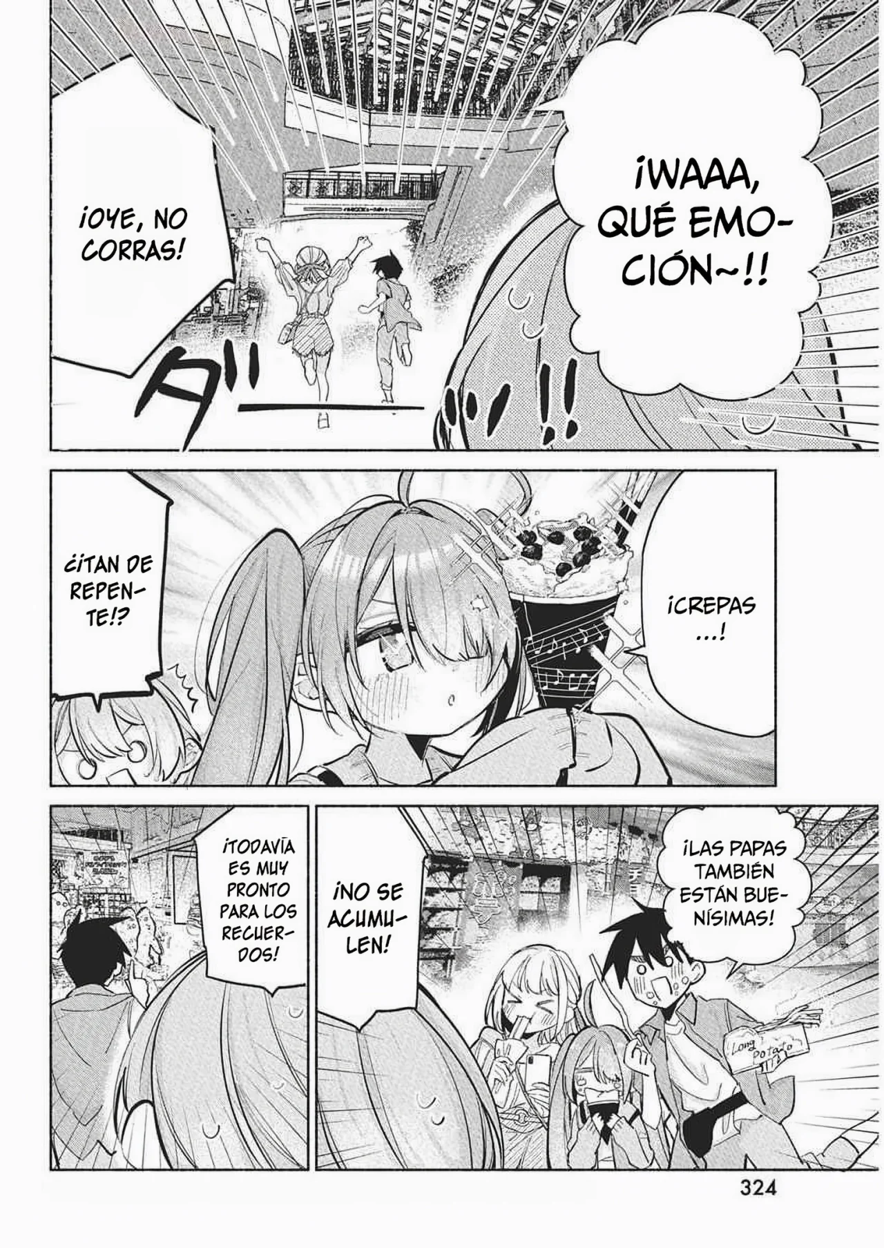 KASANE GA SANE NO HATSUKOI DESU GA Capítulo 16 - Page 4