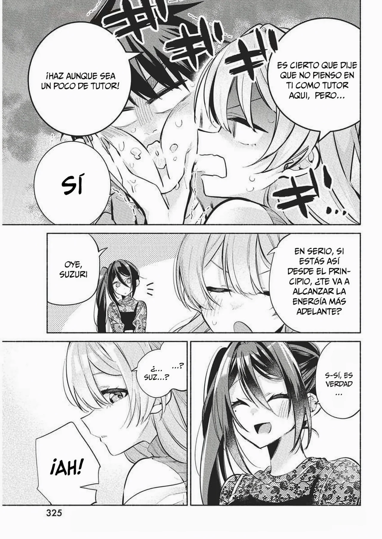 KASANE GA SANE NO HATSUKOI DESU GA Capítulo 16 - Page 5
