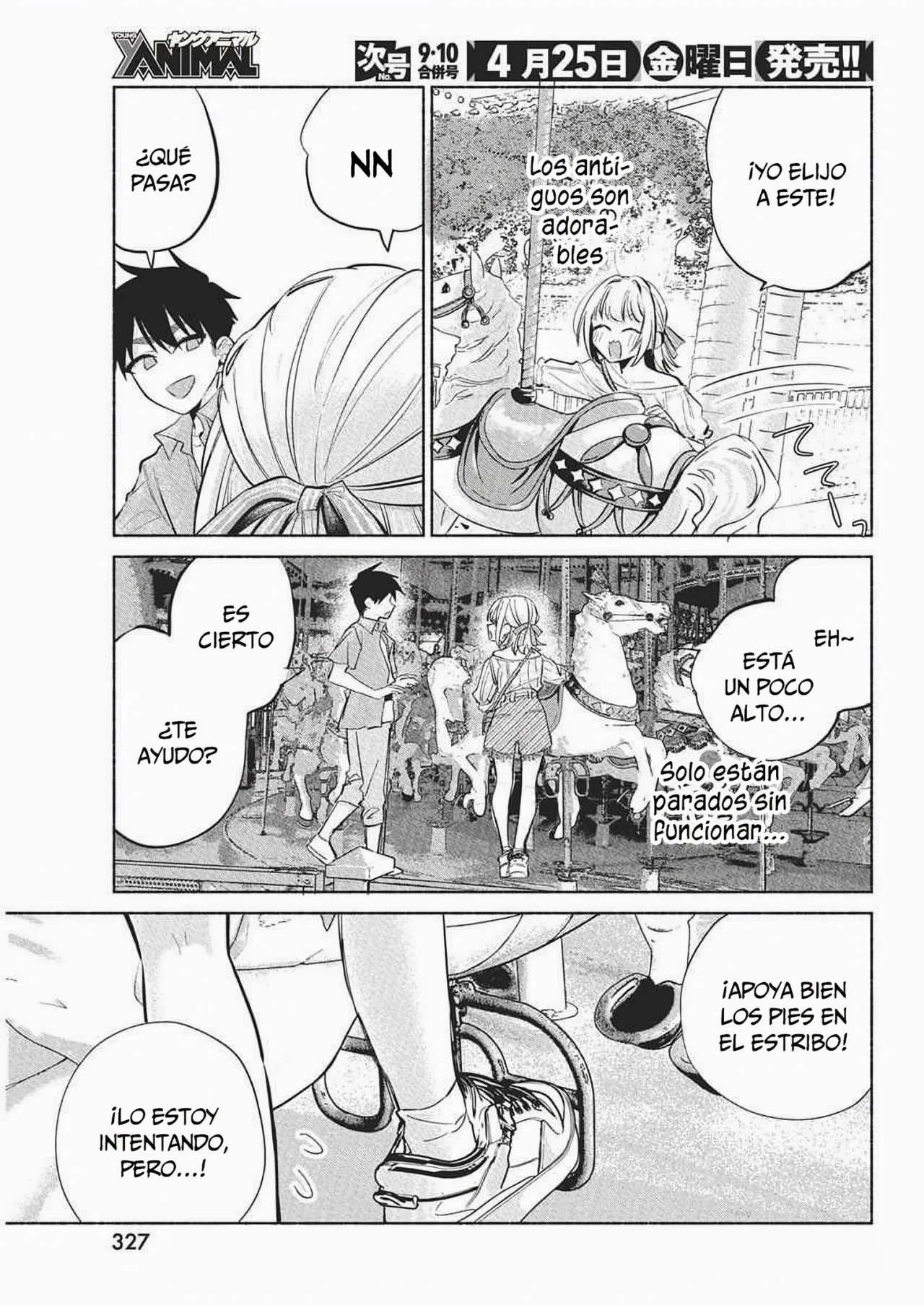 KASANE GA SANE NO HATSUKOI DESU GA Capítulo 16 - Page 7