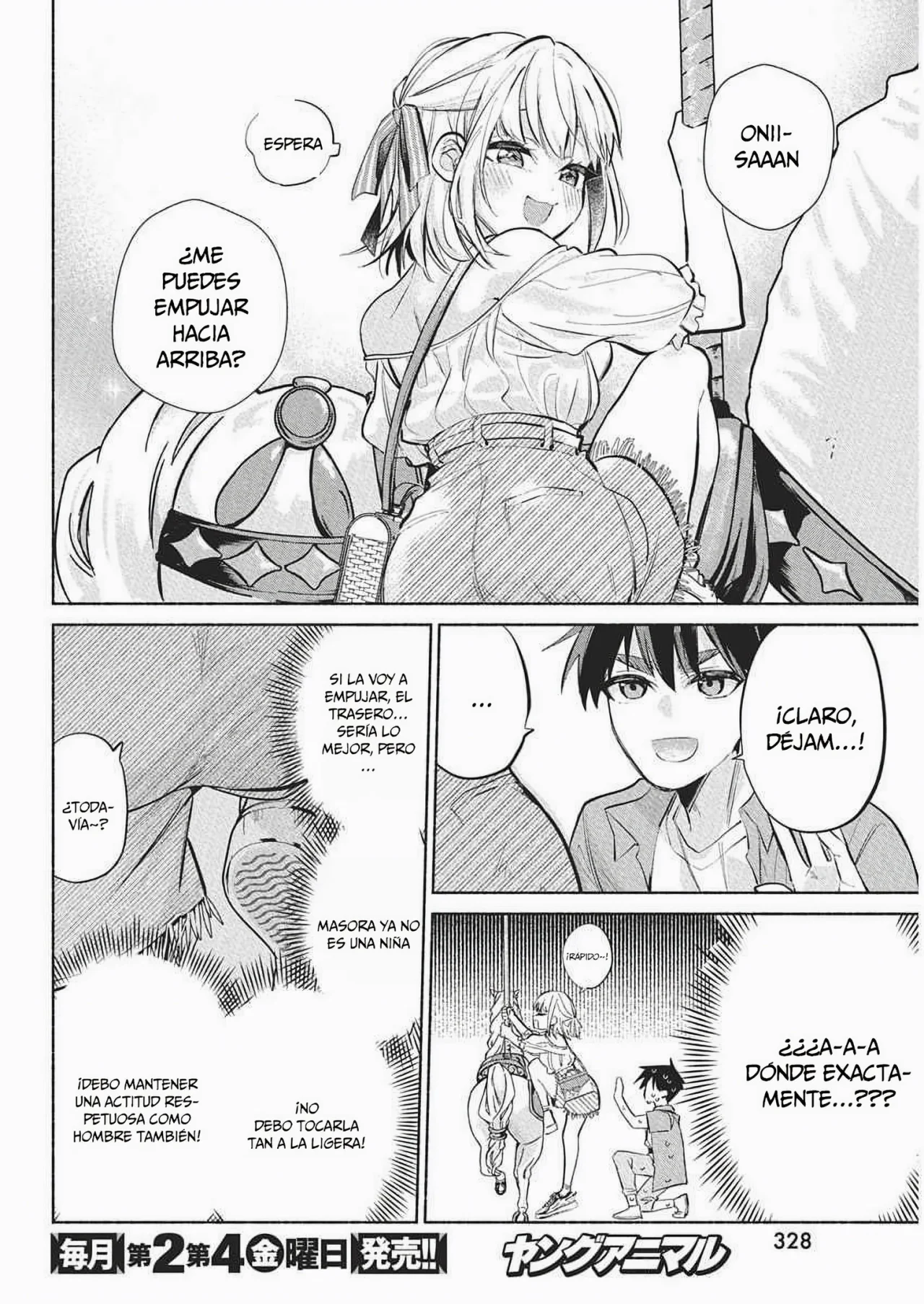 KASANE GA SANE NO HATSUKOI DESU GA Capítulo 16 - Page 8