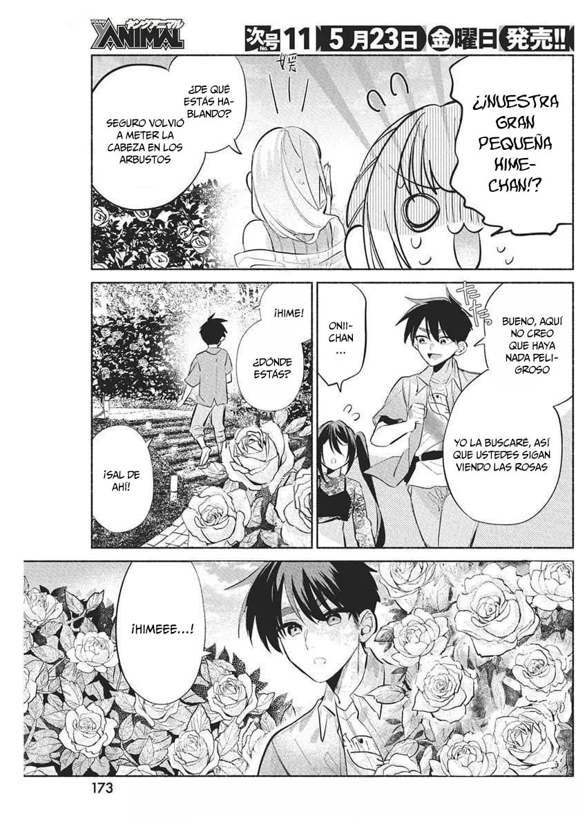 KASANE GA SANE NO HATSUKOI DESU GA Capítulo 17 - Page 12