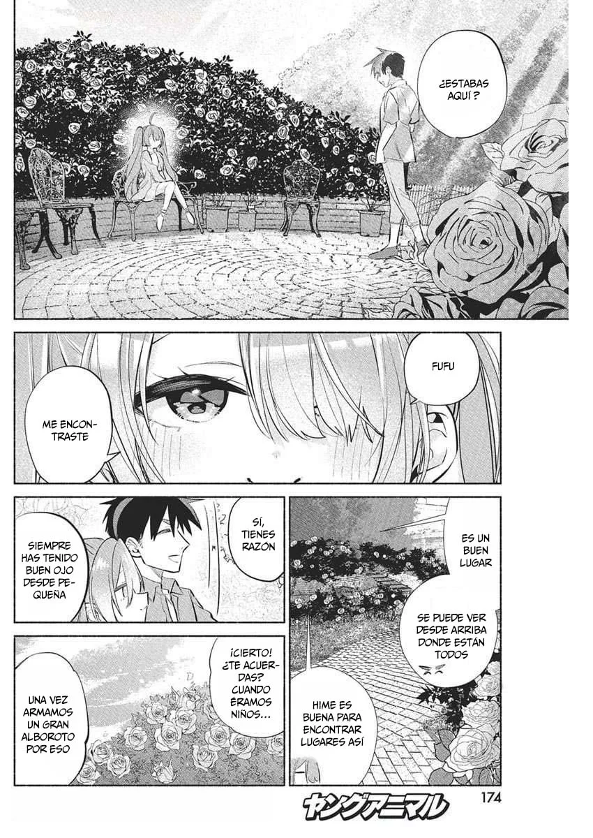 KASANE GA SANE NO HATSUKOI DESU GA Capítulo 17 - Page 13