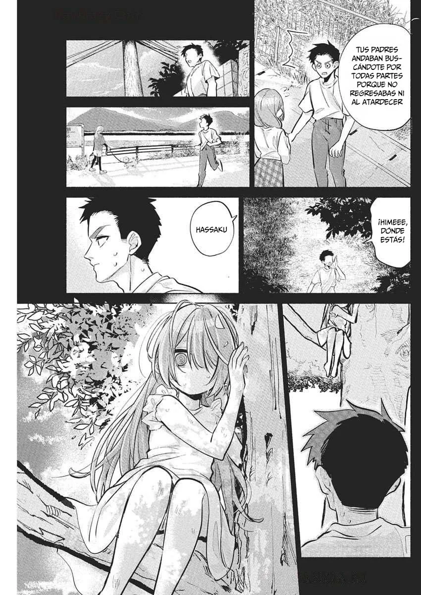 KASANE GA SANE NO HATSUKOI DESU GA Capítulo 17 - Page 14