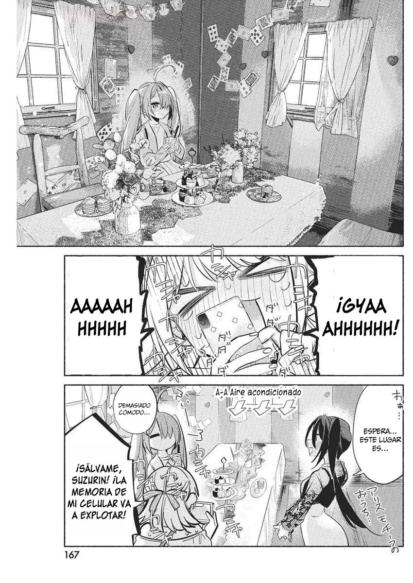 KASANE GA SANE NO HATSUKOI DESU GA Capítulo 17 - Page 6