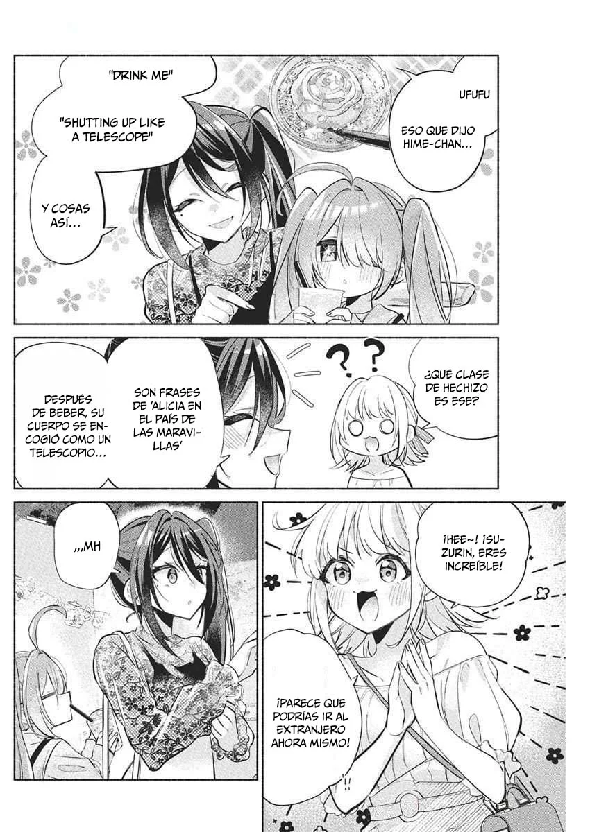 KASANE GA SANE NO HATSUKOI DESU GA Capítulo 17 - Page 7