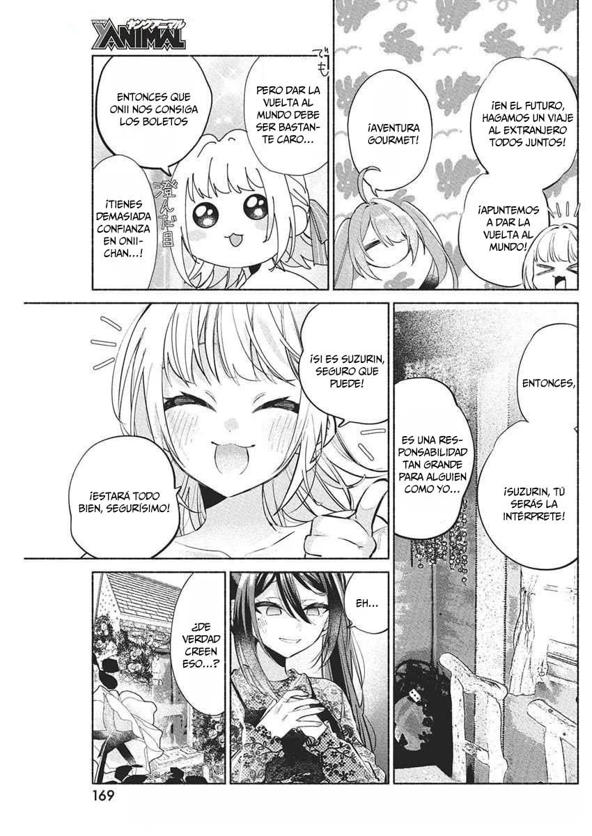 KASANE GA SANE NO HATSUKOI DESU GA Capítulo 17 - Page 8