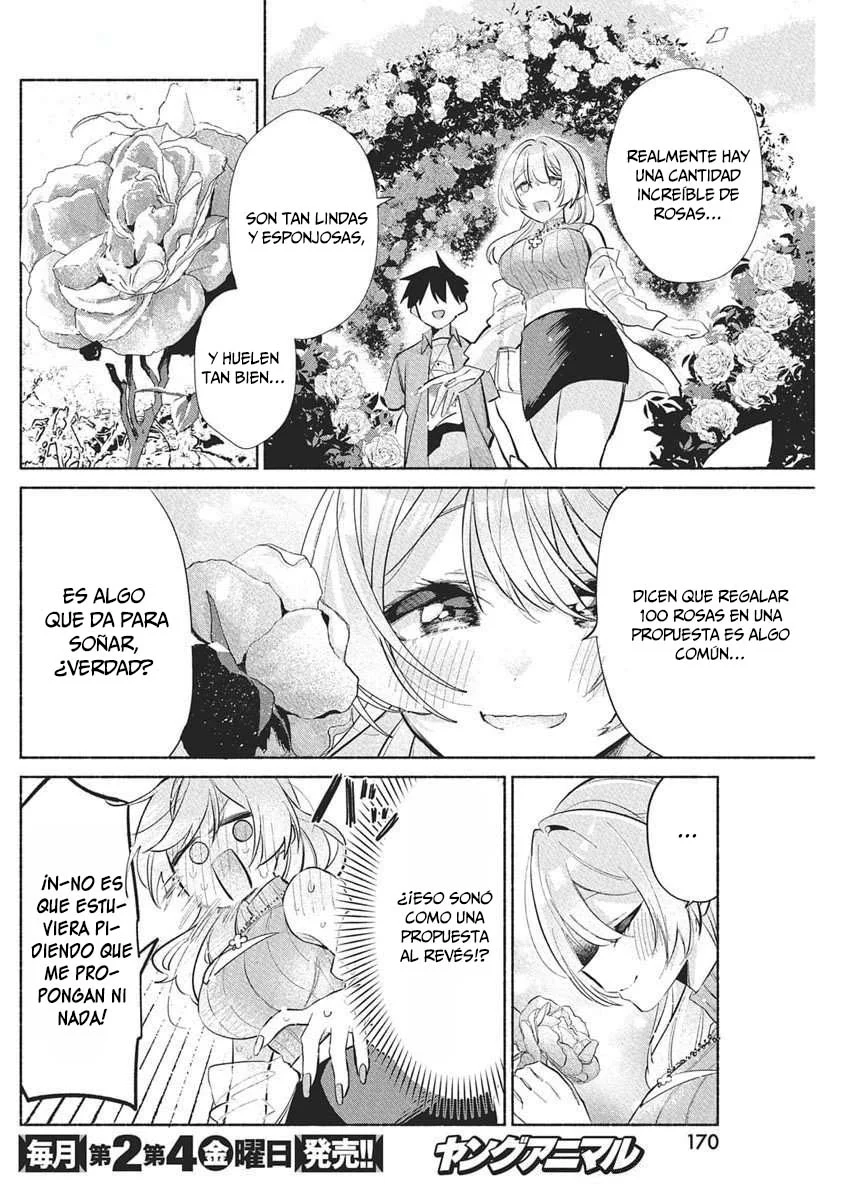 KASANE GA SANE NO HATSUKOI DESU GA Capítulo 17 - Page 9