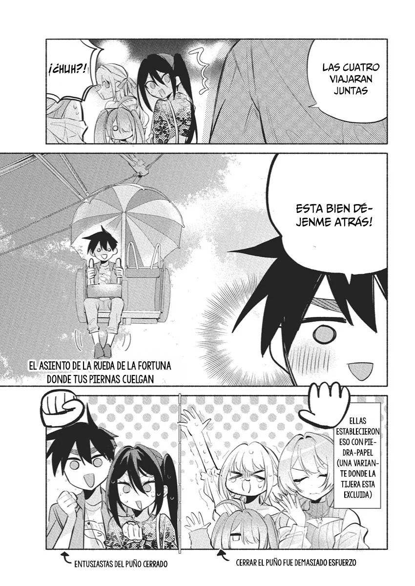 KASANE GA SANE NO HATSUKOI DESU GA Capítulo 18 - Page 10