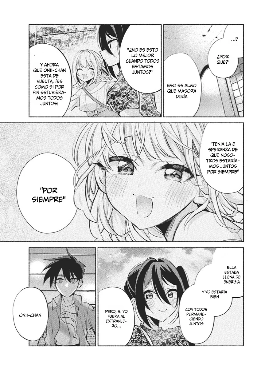 KASANE GA SANE NO HATSUKOI DESU GA Capítulo 18 - Page 18