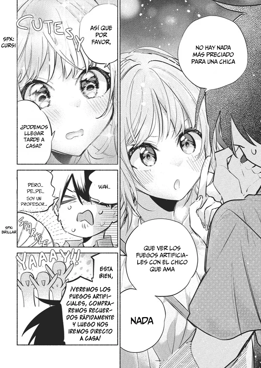 KASANE GA SANE NO HATSUKOI DESU GA Capítulo 18 - Page 5