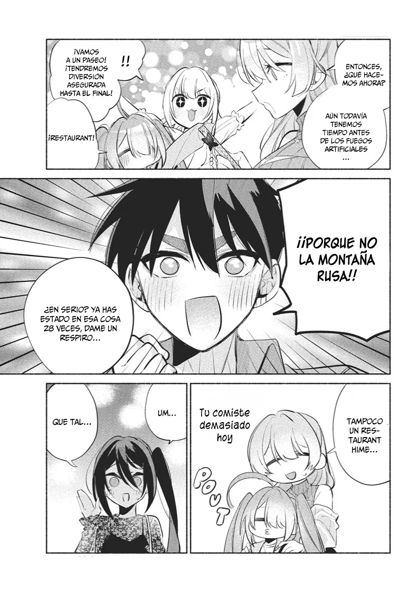 KASANE GA SANE NO HATSUKOI DESU GA Capítulo 18 - Page 6