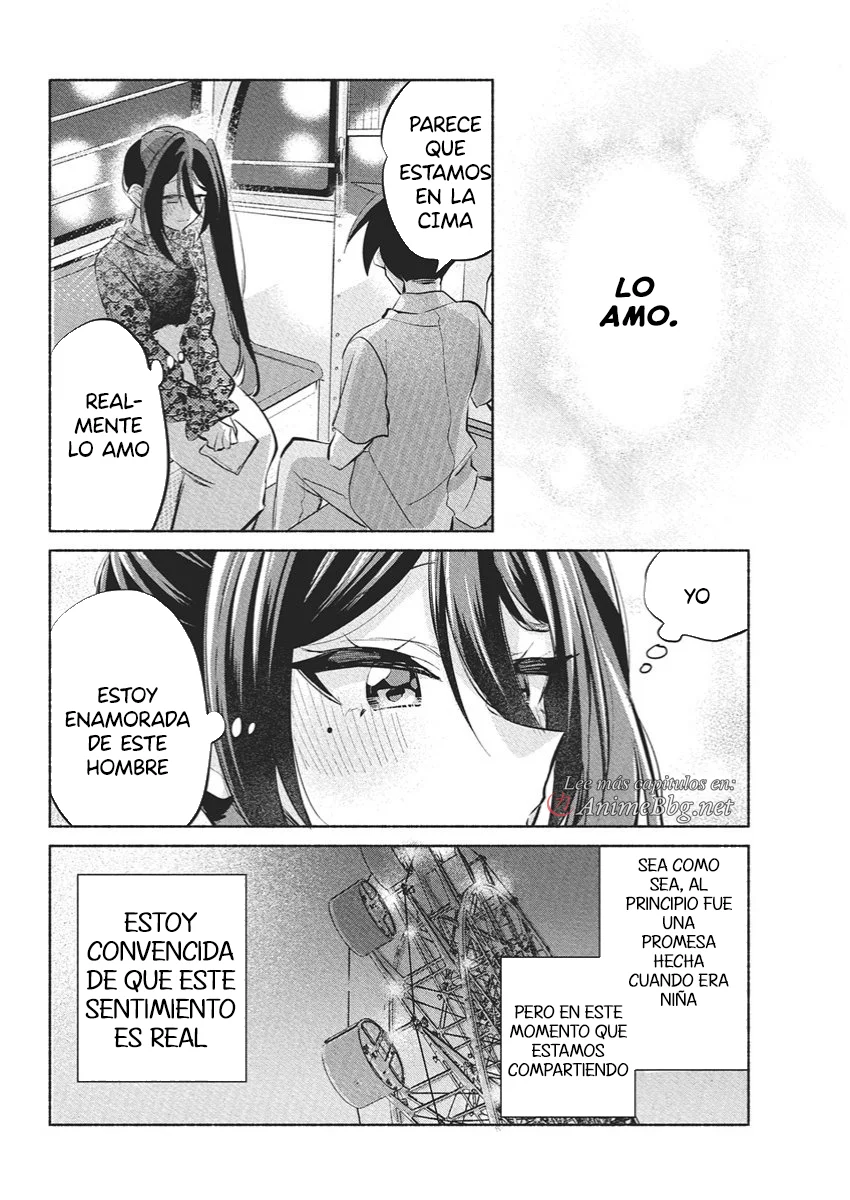 KASANE GA SANE NO HATSUKOI DESU GA Capítulo 19 - Page 14