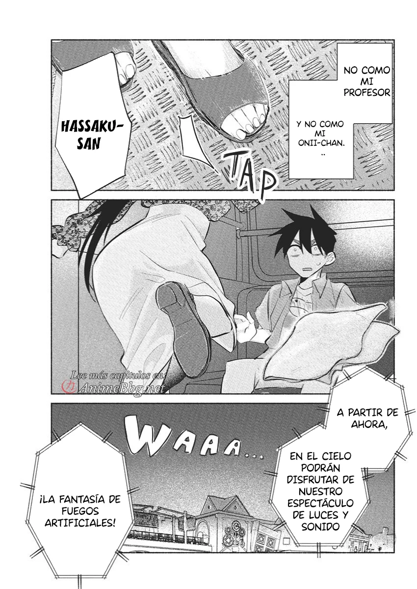 KASANE GA SANE NO HATSUKOI DESU GA Capítulo 19 - Page 15