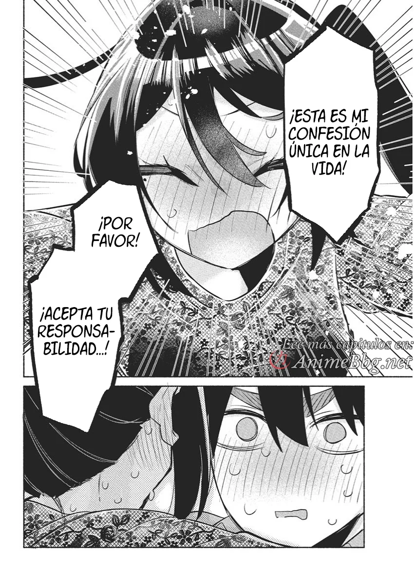 KASANE GA SANE NO HATSUKOI DESU GA Capítulo 19 - Page 17