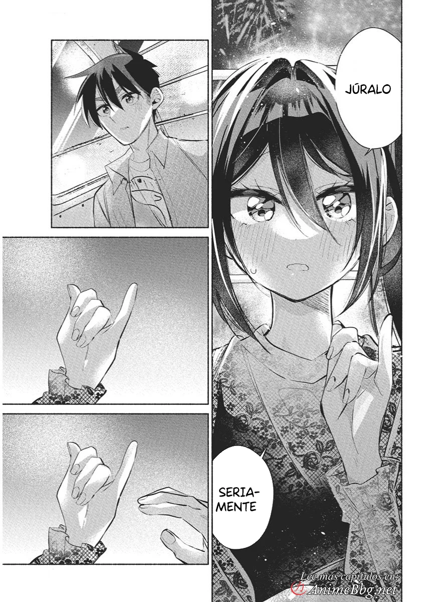 KASANE GA SANE NO HATSUKOI DESU GA Capítulo 19 - Page 20