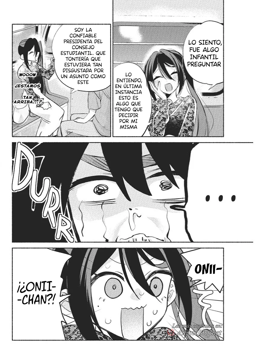 KASANE GA SANE NO HATSUKOI DESU GA Capítulo 19 - Page 4