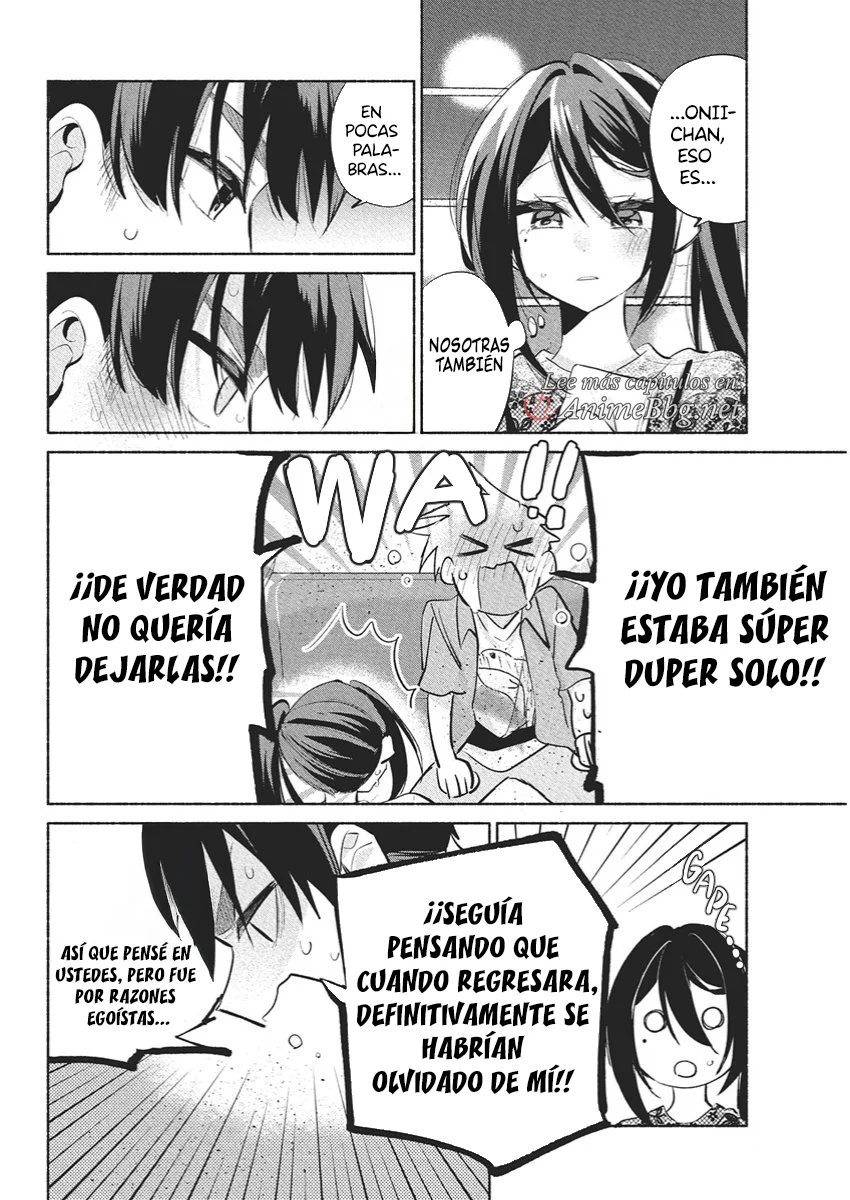 KASANE GA SANE NO HATSUKOI DESU GA Capítulo 19 - Page 8