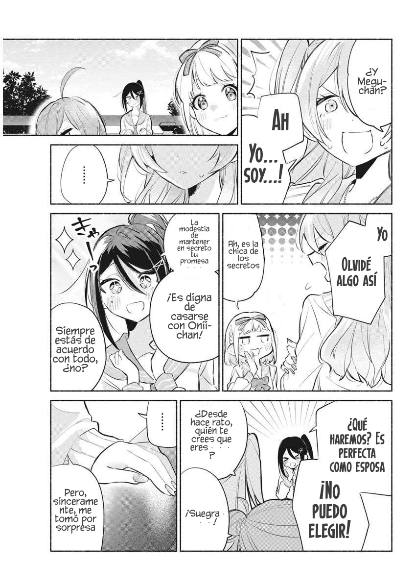 KASANE GA SANE NO HATSUKOI DESU GA Capítulo 2 - Page 14