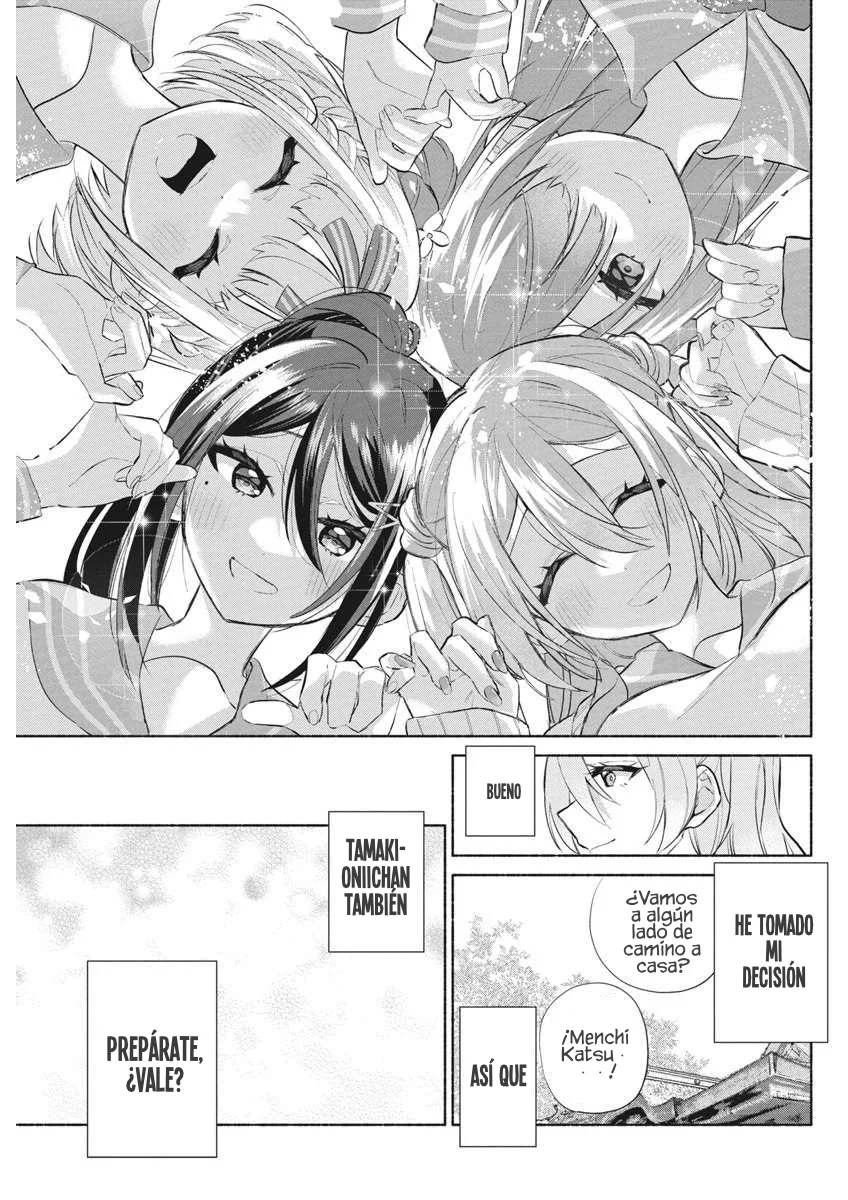 KASANE GA SANE NO HATSUKOI DESU GA Capítulo 2 - Page 33