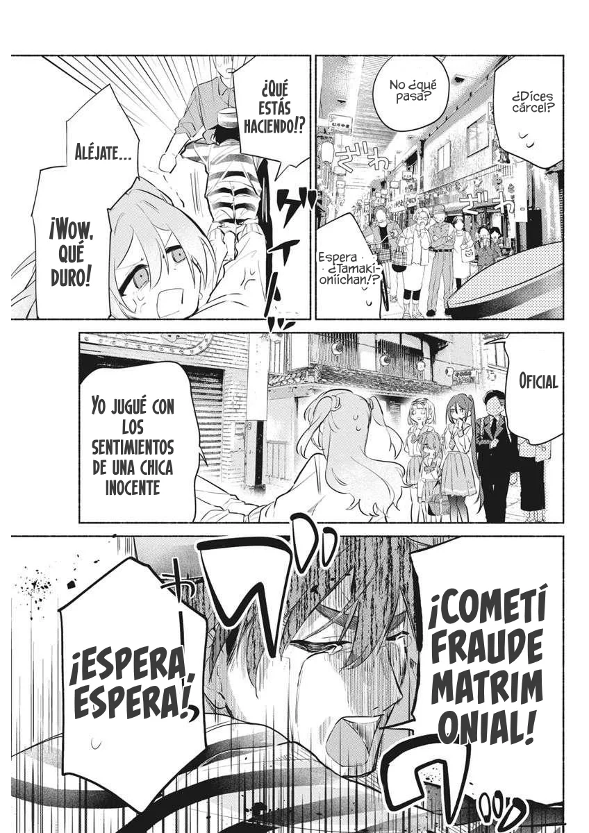 KASANE GA SANE NO HATSUKOI DESU GA Capítulo 2 - Page 35