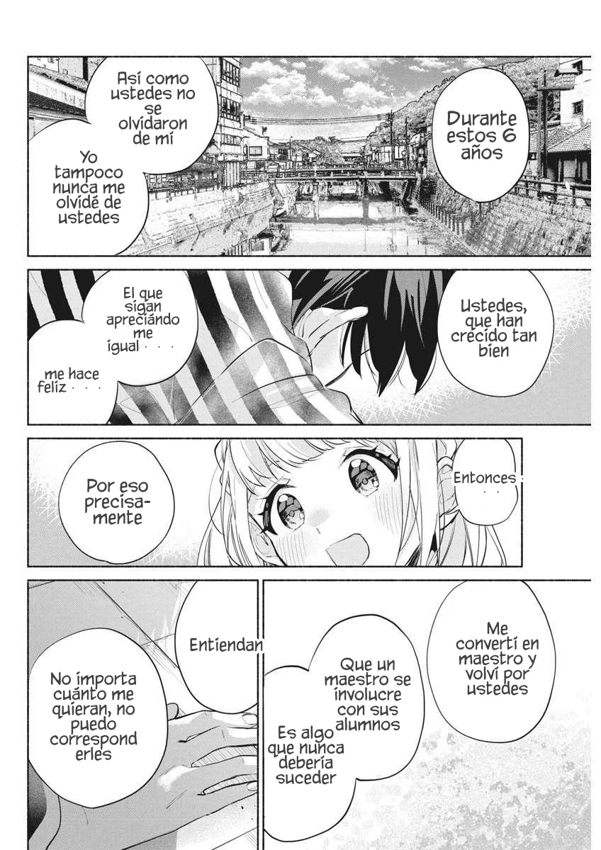 KASANE GA SANE NO HATSUKOI DESU GA Capítulo 2 - Page 38